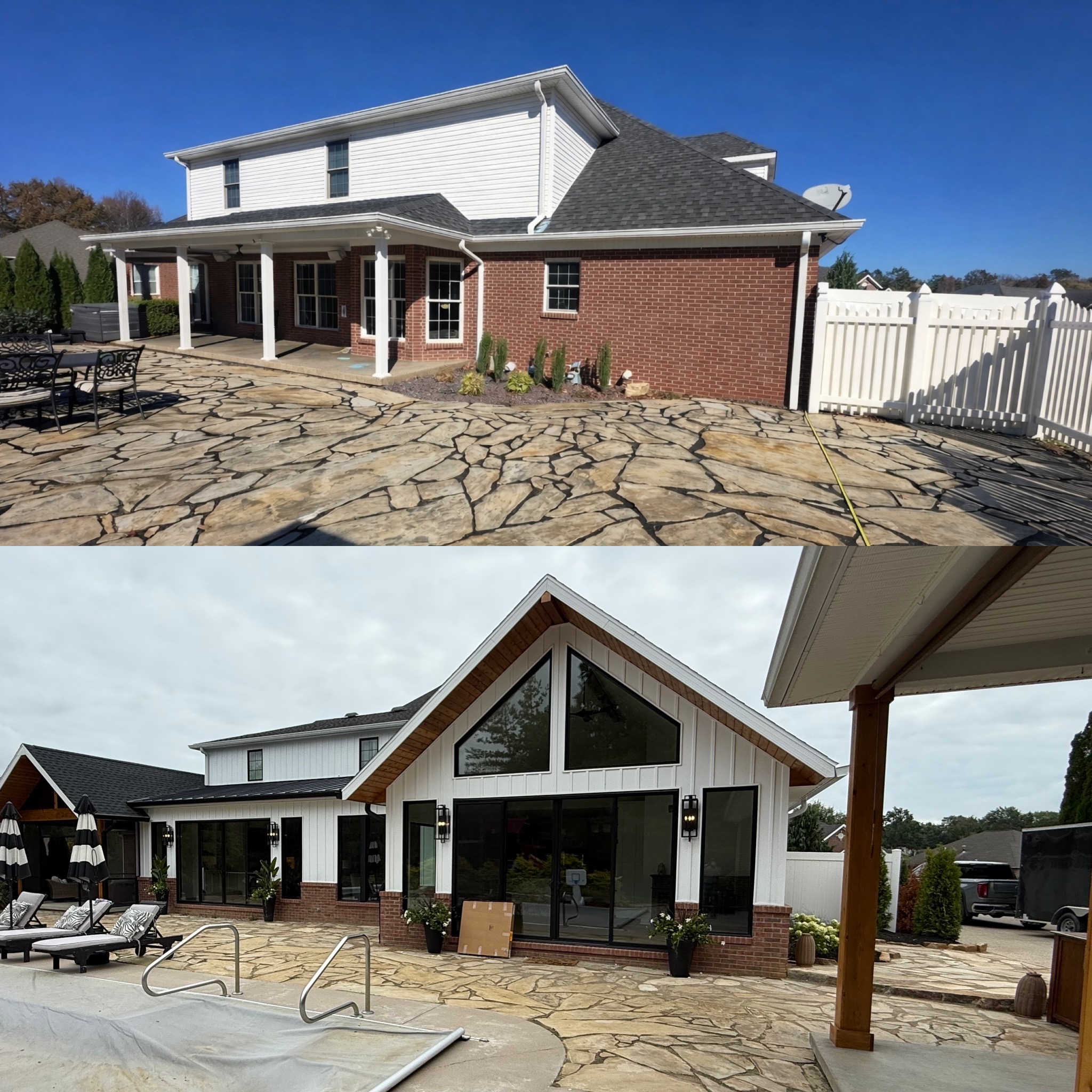 Exterior Home Renovation